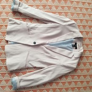 Women's Peach Blazer size 6